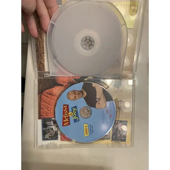 Melissa and Joey Season 1 Part One and Part 2 DVDs ABC Family Teenage Witch - Picture 4 of 6